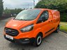 USED 2019 68 FORD TRANSIT CUSTOM 2.0 340 L2 LWB H1 PANEL VAN [ A/C ] TAILGATE 129 BHP DIRECT FROM LEASE F,S,H