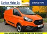 USED 2019 68 FORD TRANSIT CUSTOM 2.0 340 L2 LWB H1 PANEL VAN [ A/C ] TAILGATE 129 BHP DIRECT FROM LEASE F,S,H