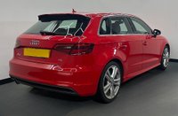 USED 2014 14 AUDI A3 1.6 TDI S LINE 3d 109 BHP 