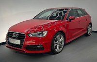USED 2014 14 AUDI A3 1.6 TDI S LINE 3d 109 BHP 