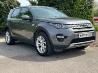 USED 2015 65 LAND ROVER DISCOVERY SPORT 2.0 TD4 HSE 5d 180 BHP NEW ENGINE 2 YEAR GUARANTEE-FSH