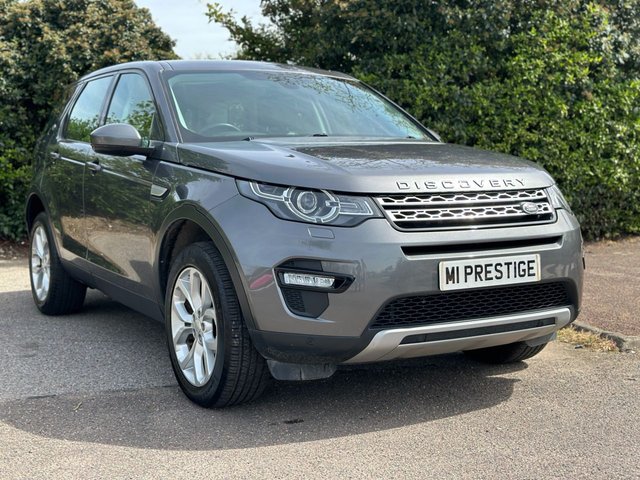 2015 65 Land Rover Discovery Sport 2.0 TD4 HSE 5d 180 BHP