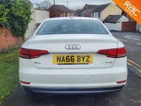 USED 2016 66 AUDI A4 1.4 TFSI SPORT 4d 148 BHP 