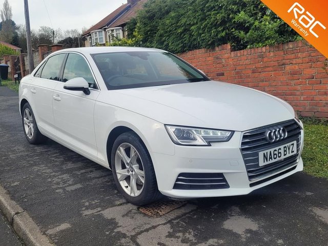 2016 66 Audi A4 1.4 TFSI SPORT 4d 148 BHP