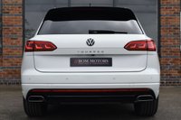 USED 2021 03 VOLKSWAGEN TOUAREG 3.0 V6 BLACK EDITION TDI 5d 228 BHP HEADS UP / DYNAUDIO / 1 OWNER