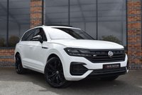 USED 2021 03 VOLKSWAGEN TOUAREG 3.0 V6 BLACK EDITION TDI 5d 228 BHP HEADS UP / DYNAUDIO / 1 OWNER