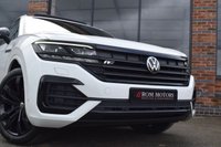 USED 2021 03 VOLKSWAGEN TOUAREG 3.0 V6 BLACK EDITION TDI 5d 228 BHP HEADS UP / DYNAUDIO / 1 OWNER