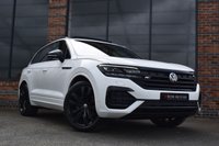 USED 2021 03 VOLKSWAGEN TOUAREG 3.0 V6 BLACK EDITION TDI 5d 228 BHP HEADS UP / DYNAUDIO / 1 OWNER