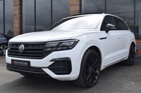 USED 2021 03 VOLKSWAGEN TOUAREG 3.0 V6 BLACK EDITION TDI 5d 228 BHP HEADS UP / DYNAUDIO / 1 OWNER