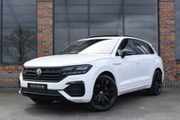 USED 2021 03 VOLKSWAGEN TOUAREG 3.0 V6 BLACK EDITION TDI 5d 228 BHP HEADS UP / DYNAUDIO / 1 OWNER