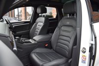 USED 2021 03 VOLKSWAGEN TOUAREG 3.0 V6 BLACK EDITION TDI 5d 228 BHP HEADS UP / DYNAUDIO / 1 OWNER