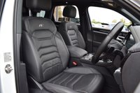 USED 2021 03 VOLKSWAGEN TOUAREG 3.0 V6 BLACK EDITION TDI 5d 228 BHP HEADS UP / DYNAUDIO / 1 OWNER