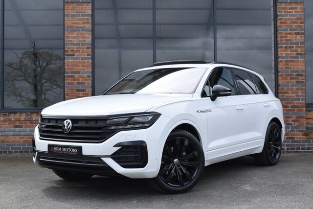 2021 03 Volkswagen Touareg 3.0 V6 BLACK EDITION TDI 5d 228 BHP