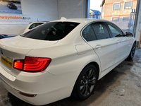 USED 2015 65 BMW 5 SERIES 2.0 520D LUXURY 4d 188 BHP LOADS OF SPEC!!   UPGRADED ALLOYS!!