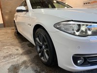 USED 2015 65 BMW 5 SERIES 2.0 520D LUXURY 4d 188 BHP LOADS OF SPEC!!   UPGRADED ALLOYS!!