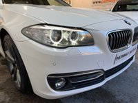 USED 2015 65 BMW 5 SERIES 2.0 520D LUXURY 4d 188 BHP LOADS OF SPEC!!   UPGRADED ALLOYS!!