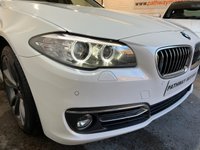 USED 2015 65 BMW 5 SERIES 2.0 520D LUXURY 4d 188 BHP LOADS OF SPEC!!   UPGRADED ALLOYS!!