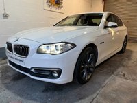 USED 2015 65 BMW 5 SERIES 2.0 520D LUXURY 4d 188 BHP LOADS OF SPEC!!   UPGRADED ALLOYS!!