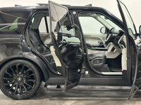 USED 2017 67 LAND ROVER RANGE ROVER VOGUE SE A TDV6 VOGUE SE Striking SantorinI Black, Ebony Black Leather, Glass Slide Roof, Deployable Side Steps