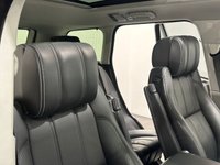 USED 2017 67 LAND ROVER RANGE ROVER VOGUE SE A TDV6 VOGUE SE Striking SantorinI Black, Ebony Black Leather, Glass Slide Roof, Deployable Side Steps