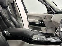 USED 2017 67 LAND ROVER RANGE ROVER VOGUE SE A TDV6 VOGUE SE Striking SantorinI Black, Ebony Black Leather, Glass Slide Roof, Deployable Side Steps