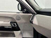 USED 2017 67 LAND ROVER RANGE ROVER VOGUE SE A TDV6 VOGUE SE Striking SantorinI Black, Ebony Black Leather, Glass Slide Roof, Deployable Side Steps