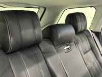 USED 2017 67 LAND ROVER RANGE ROVER VOGUE SE A TDV6 VOGUE SE Striking SantorinI Black, Ebony Black Leather, Glass Slide Roof, Deployable Side Steps