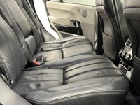 USED 2017 67 LAND ROVER RANGE ROVER VOGUE SE A TDV6 VOGUE SE Striking SantorinI Black, Ebony Black Leather, Glass Slide Roof, Deployable Side Steps