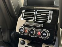 USED 2017 67 LAND ROVER RANGE ROVER VOGUE SE A TDV6 VOGUE SE Striking SantorinI Black, Ebony Black Leather, Glass Slide Roof, Deployable Side Steps