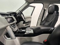 USED 2017 67 LAND ROVER RANGE ROVER VOGUE SE A TDV6 VOGUE SE Striking SantorinI Black, Ebony Black Leather, Glass Slide Roof, Deployable Side Steps