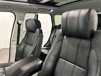 USED 2017 67 LAND ROVER RANGE ROVER VOGUE SE A TDV6 VOGUE SE Striking SantorinI Black, Ebony Black Leather, Glass Slide Roof, Deployable Side Steps