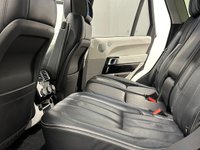 USED 2017 67 LAND ROVER RANGE ROVER VOGUE SE A TDV6 VOGUE SE Striking SantorinI Black, Ebony Black Leather, Glass Slide Roof, Deployable Side Steps