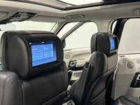 USED 2017 67 LAND ROVER RANGE ROVER VOGUE SE A TDV6 VOGUE SE Striking SantorinI Black, Ebony Black Leather, Glass Slide Roof, Deployable Side Steps