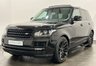 USED 2017 67 LAND ROVER RANGE ROVER VOGUE SE A TDV6 VOGUE SE Striking SantorinI Black, Ebony Black Leather, Glass Slide Roof, Deployable Side Steps