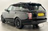 USED 2017 67 LAND ROVER RANGE ROVER VOGUE SE A TDV6 VOGUE SE Striking SantorinI Black, Ebony Black Leather, Glass Slide Roof, Deployable Side Steps