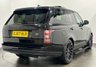 USED 2017 67 LAND ROVER RANGE ROVER VOGUE SE A TDV6 VOGUE SE Striking SantorinI Black, Ebony Black Leather, Glass Slide Roof, Deployable Side Steps