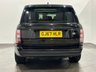USED 2017 67 LAND ROVER RANGE ROVER VOGUE SE A TDV6 VOGUE SE Striking SantorinI Black, Ebony Black Leather, Glass Slide Roof, Deployable Side Steps