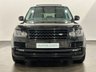USED 2017 67 LAND ROVER RANGE ROVER VOGUE SE A TDV6 VOGUE SE Striking SantorinI Black, Ebony Black Leather, Glass Slide Roof, Deployable Side Steps