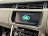 USED 2017 67 LAND ROVER RANGE ROVER VOGUE SE A TDV6 VOGUE SE Striking SantorinI Black, Ebony Black Leather, Glass Slide Roof, Deployable Side Steps