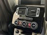 USED 2017 67 LAND ROVER RANGE ROVER VOGUE SE A TDV6 VOGUE SE Striking SantorinI Black, Ebony Black Leather, Glass Slide Roof, Deployable Side Steps