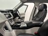 USED 2017 67 LAND ROVER RANGE ROVER VOGUE SE A TDV6 VOGUE SE Striking SantorinI Black, Ebony Black Leather, Glass Slide Roof, Deployable Side Steps