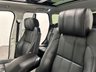 USED 2017 67 LAND ROVER RANGE ROVER VOGUE SE A TDV6 VOGUE SE Striking SantorinI Black, Ebony Black Leather, Glass Slide Roof, Deployable Side Steps