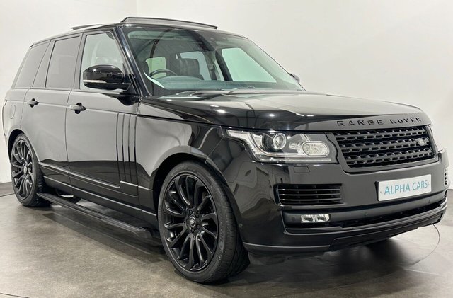2017 67 Land Rover Range Rover Vogue SE A TDV6 VOGUE SE