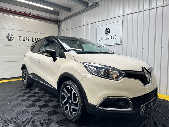 2017 17 Renault Captur 0.9 DYNAMIQUE S NAV TCE 5d 90 BHP