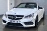USED 2013 13 MERCEDES E-CLASS 2.1 E220 CDI AMG Sport Cabriolet 2dr Diesel G-Tronic+ Euro 5 (s/s) (170 ps) *** FANTASTIC CONDITION ***