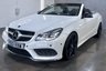 USED 2013 13 MERCEDES E-CLASS 2.1 E220 CDI AMG Sport Cabriolet 2dr Diesel G-Tronic+ Euro 5 (s/s) (170 ps) *** FANTASTIC CONDITION ***