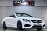 USED 2013 13 MERCEDES E-CLASS 2.1 E220 CDI AMG Sport Cabriolet 2dr Diesel G-Tronic+ Euro 5 (s/s) (170 ps) *** FANTASTIC CONDITION ***