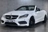 USED 2013 13 MERCEDES E-CLASS 2.1 E220 CDI AMG Sport Cabriolet 2dr Diesel G-Tronic+ Euro 5 (s/s) (170 ps) *** FANTASTIC CONDITION ***