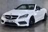 USED 2013 13 MERCEDES E-CLASS 2.1 E220 CDI AMG Sport Cabriolet 2dr Diesel G-Tronic+ Euro 5 (s/s) (170 ps) *** FANTASTIC CONDITION ***