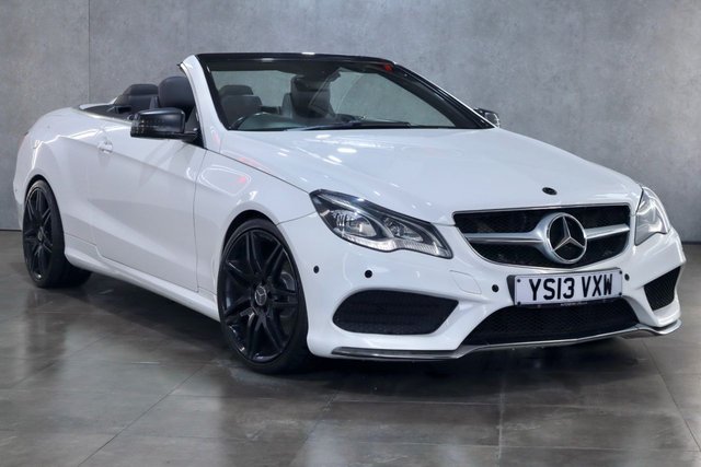 2013 13 Mercedes E-Class 2.1 E220 CDI AMG Sport Cabriolet 2dr Diesel G-Tronic+ Euro 5 (s/s) (170 ps)